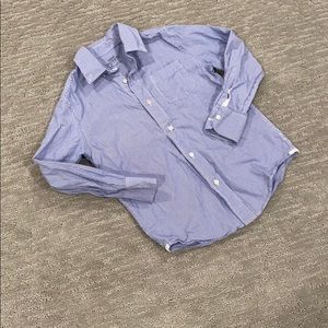 Crewcuts Oxford buttonup.